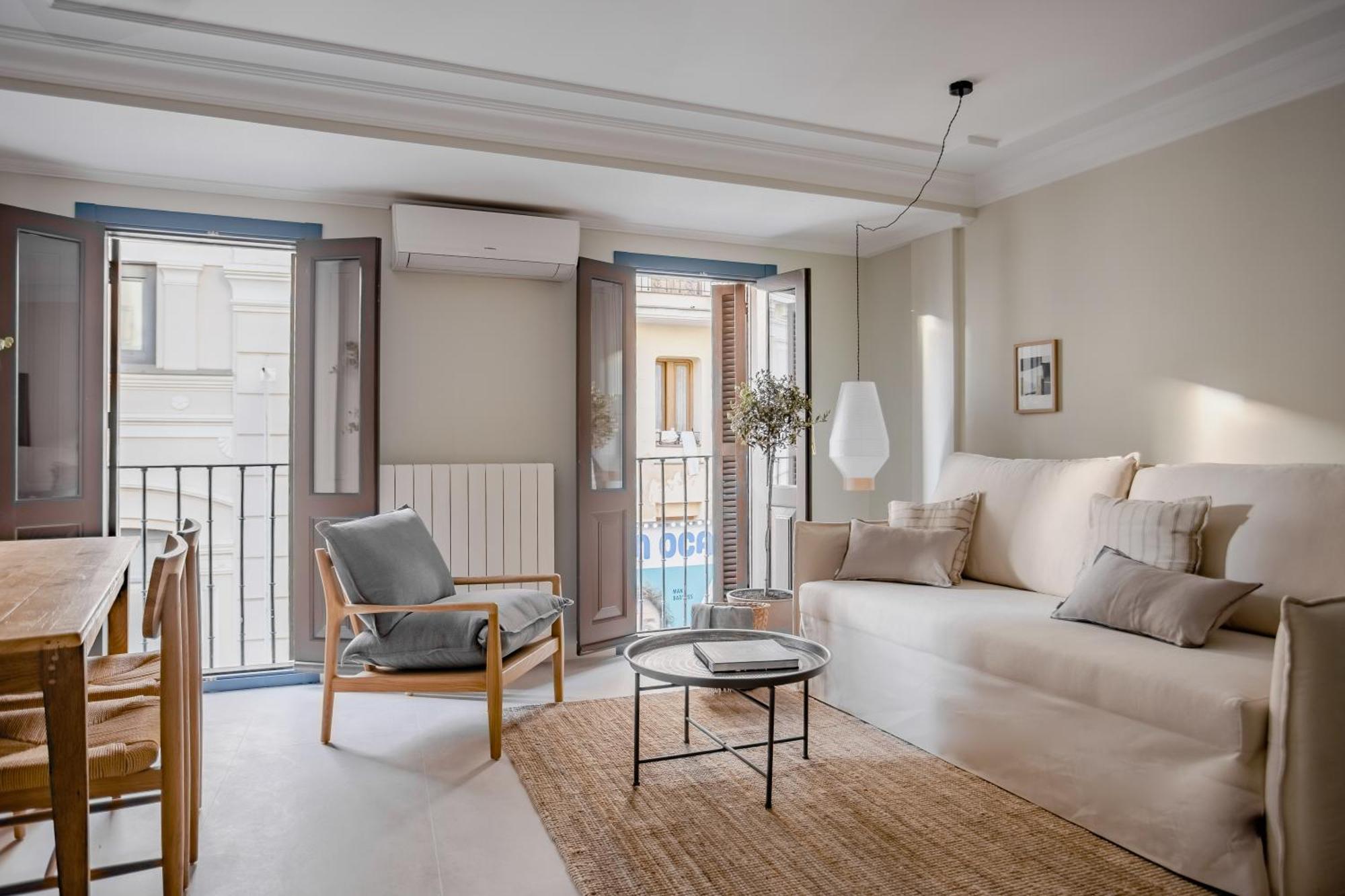 Seissta Madrid Centro "Remodelado" Apart otel Dış mekan fotoğraf