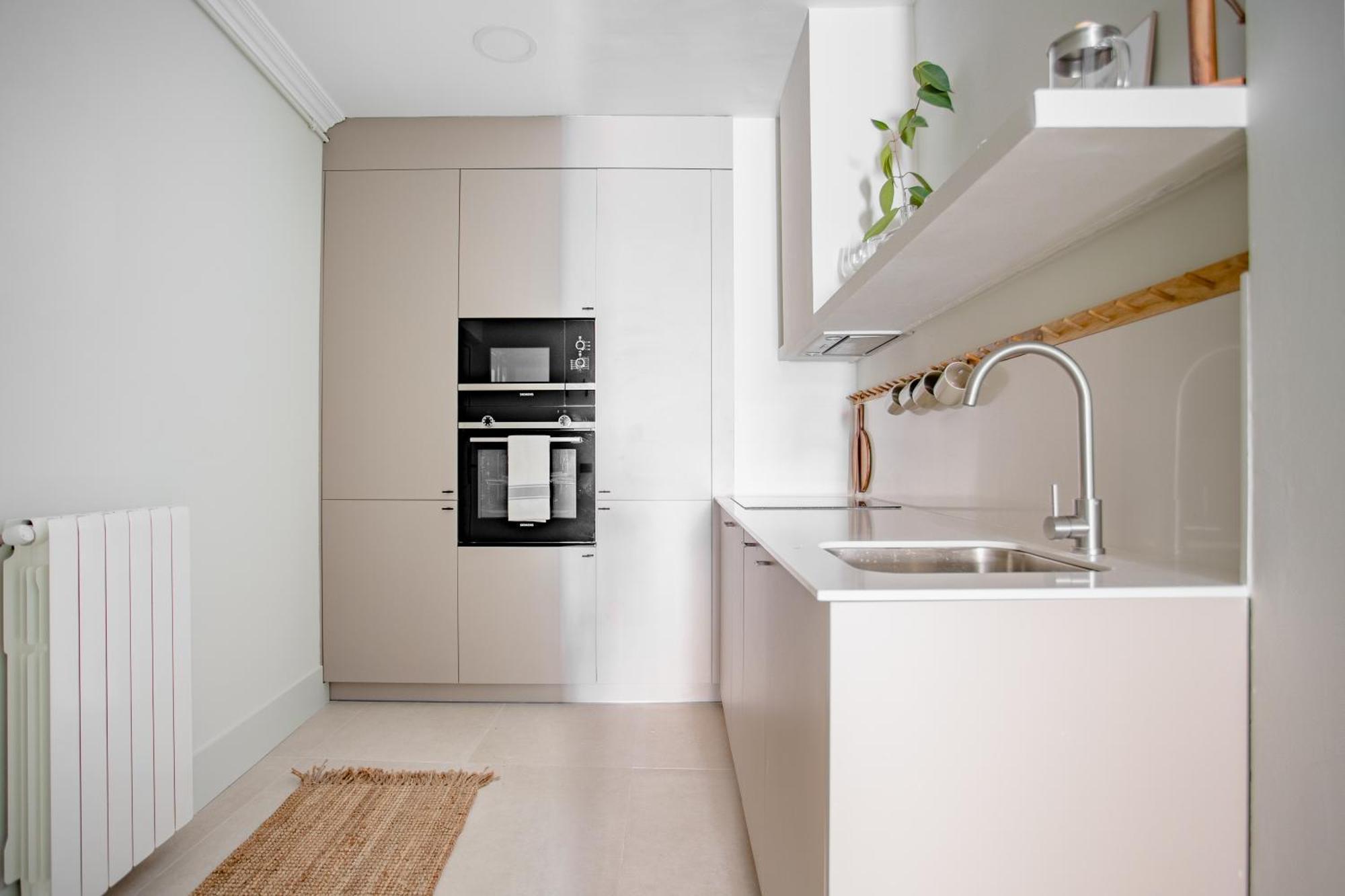 Seissta Madrid Centro "Remodelado" Apart otel Dış mekan fotoğraf