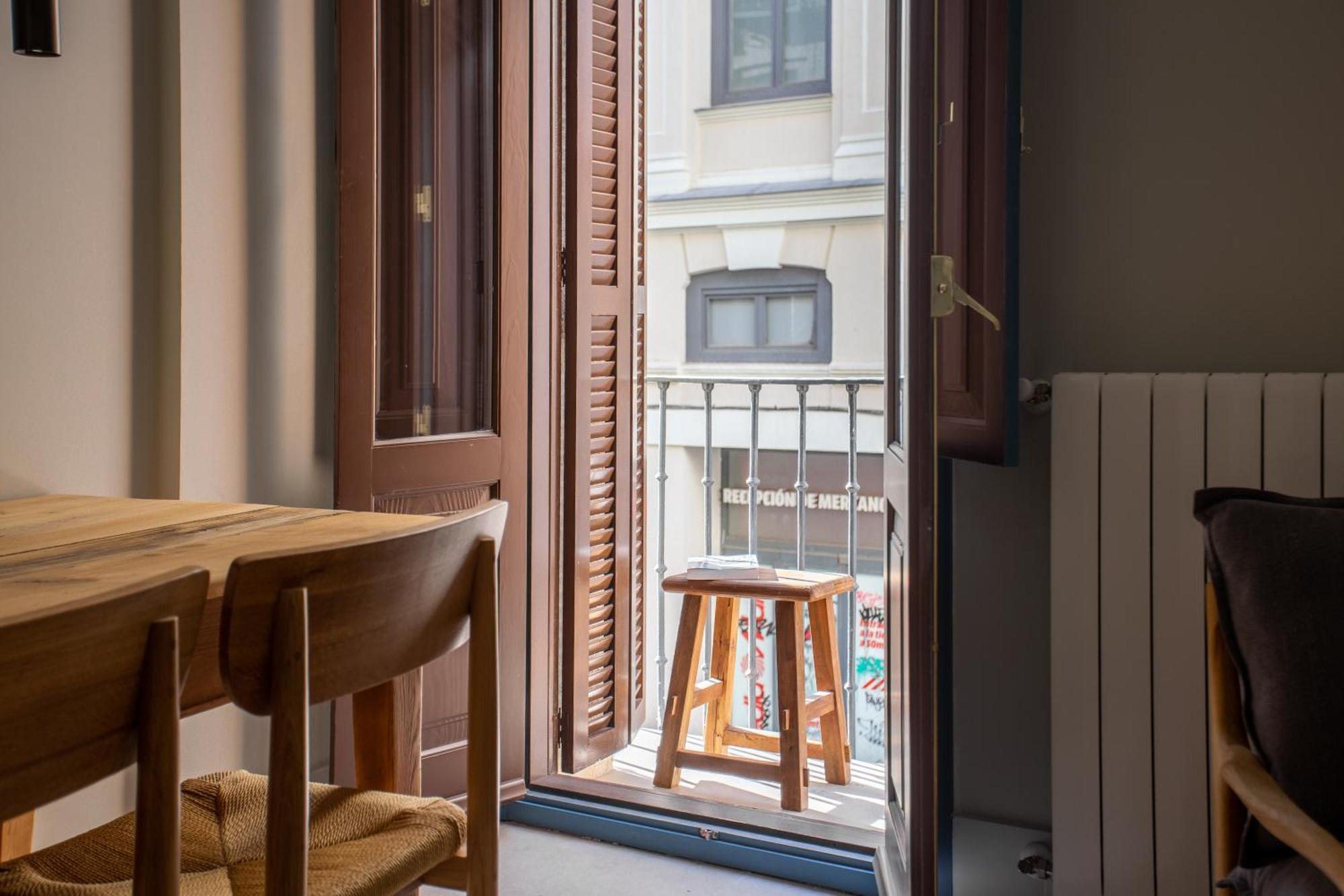 Seissta Madrid Centro "Remodelado" Apart otel Dış mekan fotoğraf